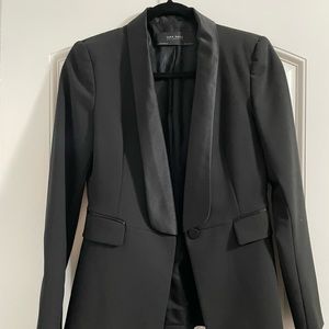 Zara Tuxedo Blazer